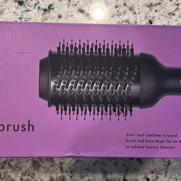 Amika Hair Blow Dryer Brush 2.0 MSRP $100 - Picture 2 of 3